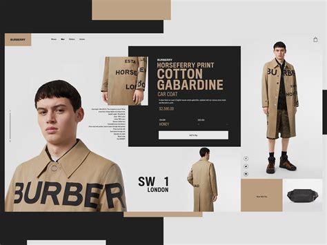 burberry website design|where are burberry clothes made.